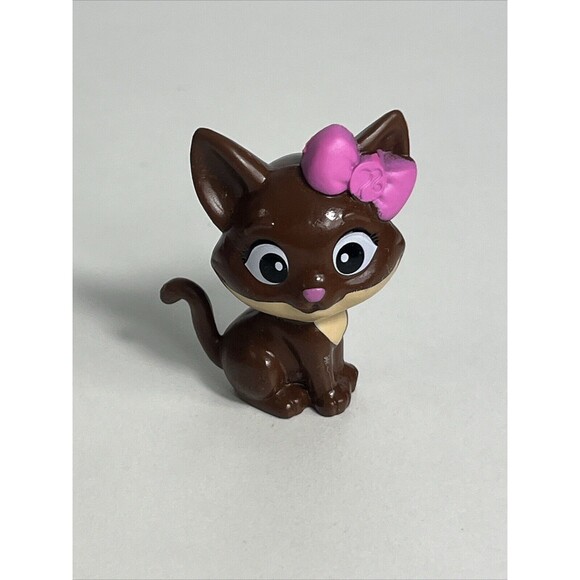 Brown Kitty Cat Toy 2" - Picture 4 of 5